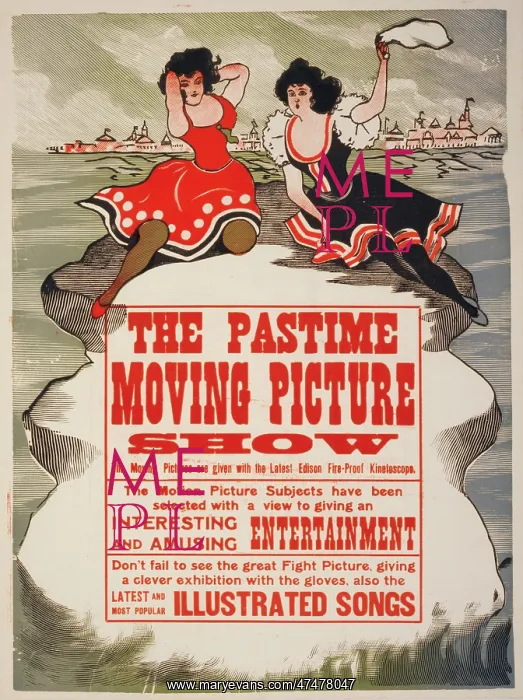 : The Pastime moving picture show : The Pastime moving picture show