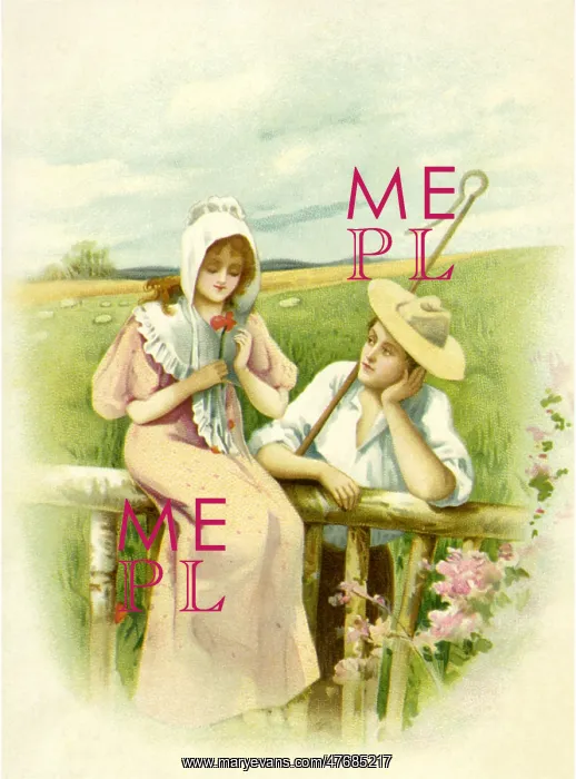 : Pastoral Couple : Pastoral Couple