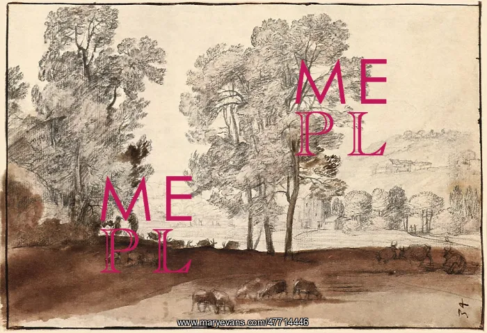 : Pastoral Landscape, by Claude Lorrain : Pastoral Landscape, by Claude Lorrain
