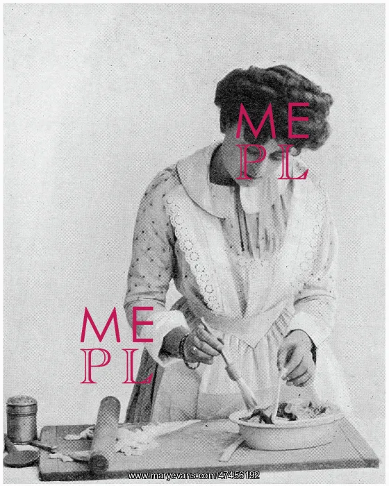: Pastry making - Damp Pie Dish 1907 : Pastry making - Damp Pie Dish 1907
