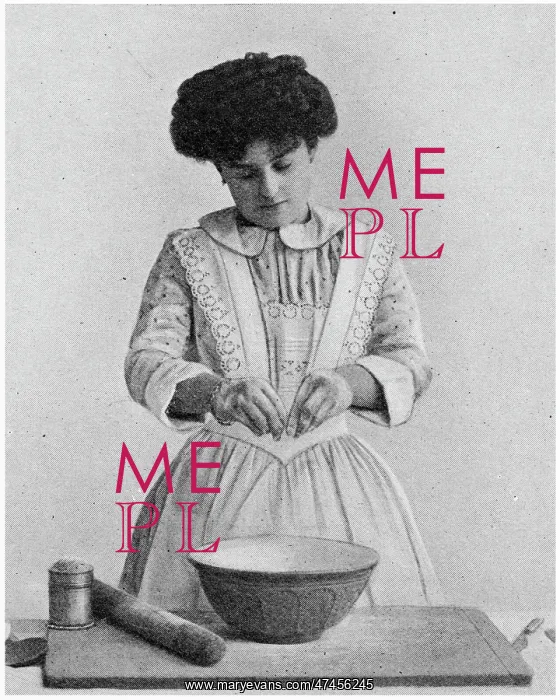 : Pastry making - Rub Lightly Together 1907 : Pastry making - Rub Lightly Together 1907