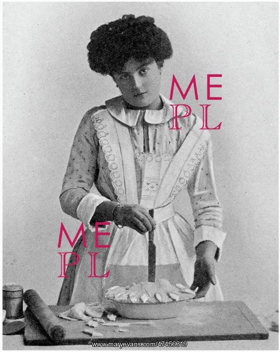 : Pastry making - Slit On Top 1907 : Pastry making - Slit On Top 1907