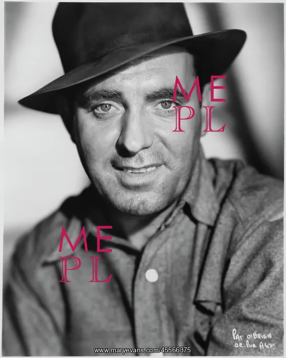 : Pat O'Brien - Man - Actor - Celebrity : Pat O'Brien - Man - Actor - Celebrity