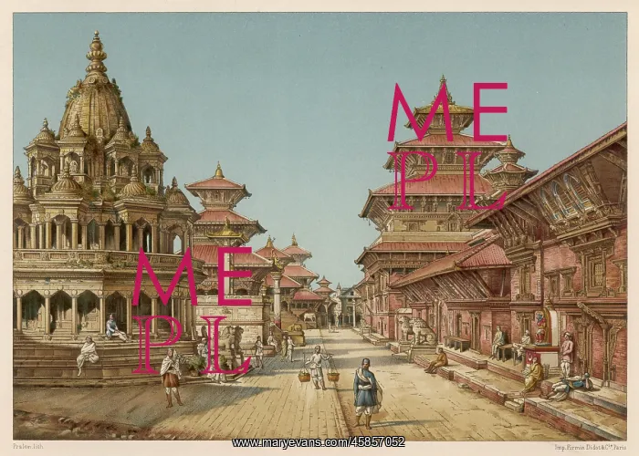  : Patan, Nepal ? The Main Street