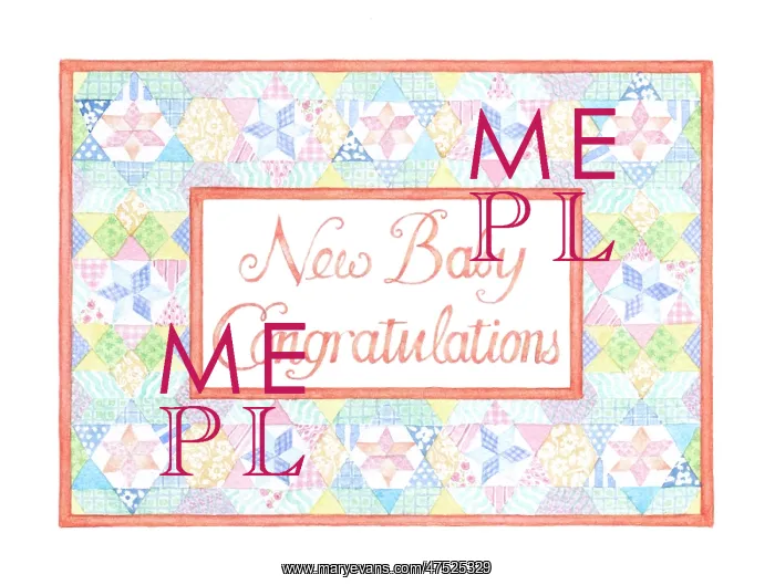 : Patchwork quilt design ? New Baby : Patchwork quilt design ? New Baby