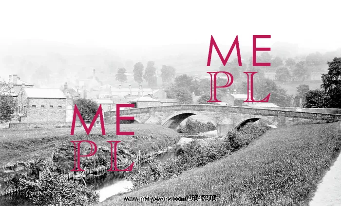  : Pateley Bridge, 1893