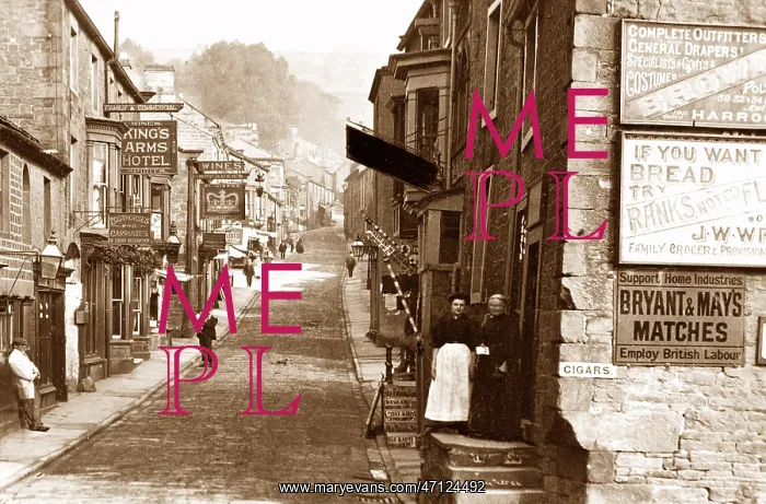  : Pateley Bridge - High Street