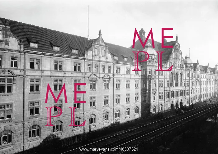 : Patent Office in Berlin, 1931 : Patent Office in Berlin, 1931