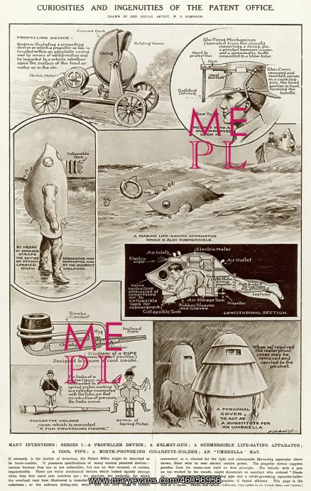 : Patent Office Curiosities and Ingenuities : Patent Office Curiosities and Ingenuities