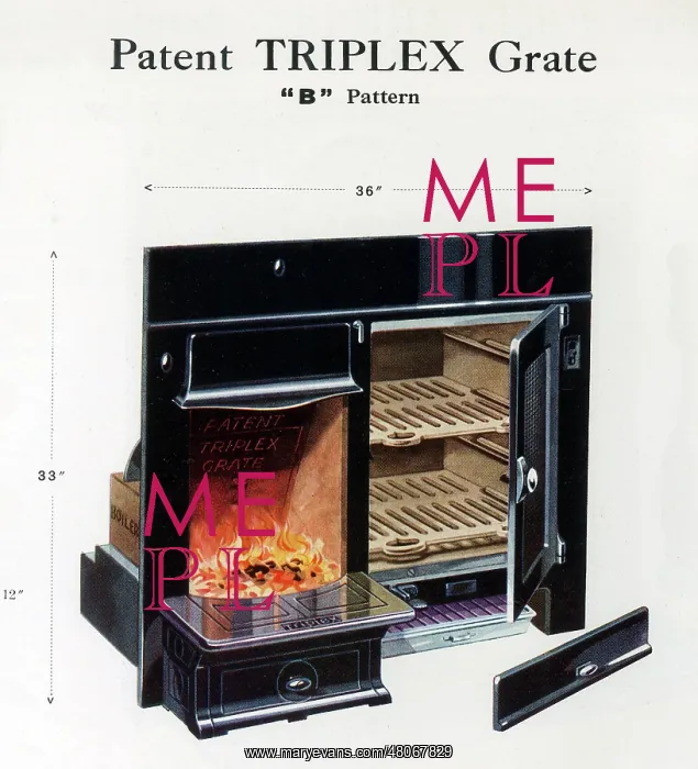 : Patent Triplex Grate B Pattern : Patent Triplex Grate B Pattern