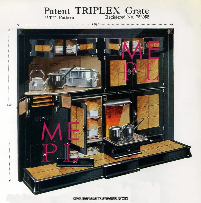 : Patent Triplex Grate T Pattern : Patent Triplex Grate T Pattern