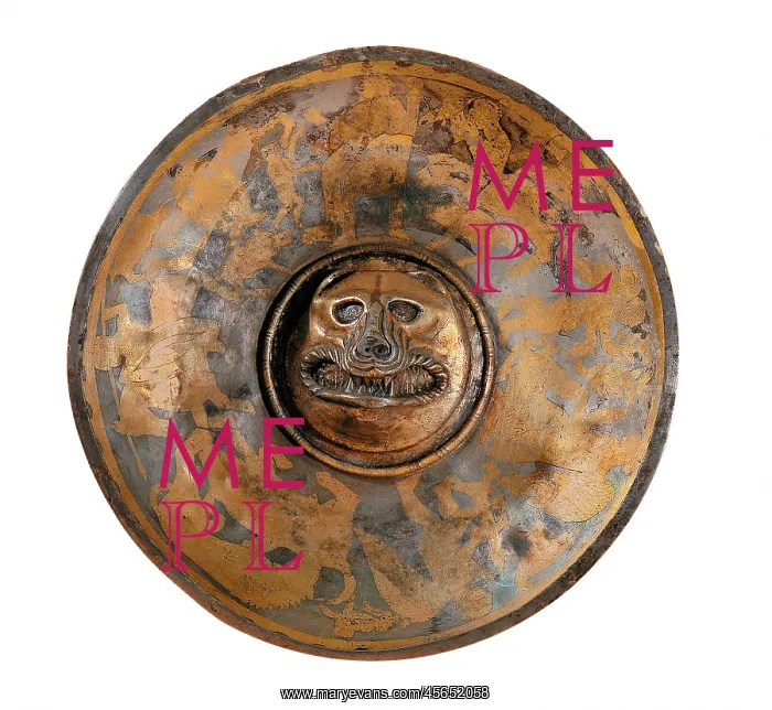 : PATERA WITH LION HEAD : PATERA WITH LION HEAD