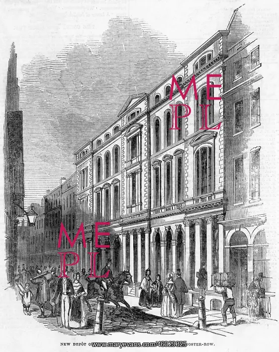 : PATERNOSTER ROW : PATERNOSTER ROW