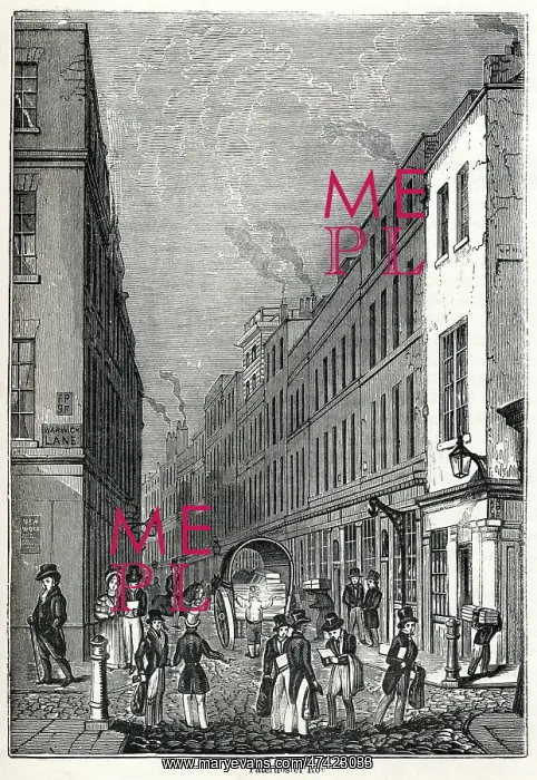 : Paternoster Row : Paternoster Row