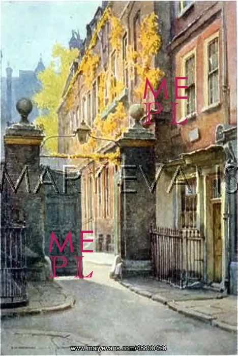 : PATERNOSTER ROW C1907 : PATERNOSTER ROW C1907