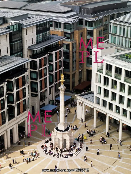 : Paternoster Square Column : Paternoster Square Column