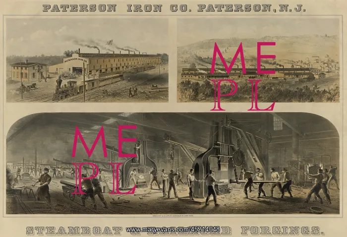 : Paterson Iron Company in New Jersey were ? : Paterson Iron Company in New Jersey were ?