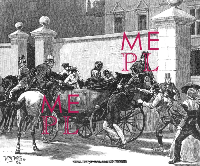 : Pate's assault on Queen Victoria : Pate's assault on Queen Victoria