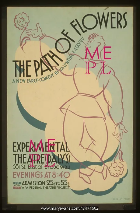  : The path of flowers A new farce-comedy by Valentine Katayev