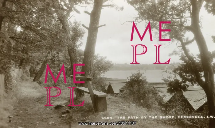  : The Path by the Shore, Bembridge, Isle of Wight