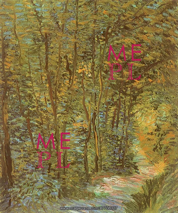  : Path in the Woods, by Van Gogh