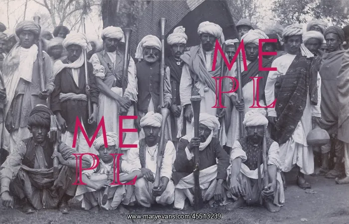 : Pathan Tribesmen - North West Frontier Province : Pathan Tribesmen - North West Frontier Province