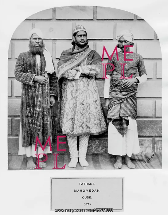 : Pathans, Mahomedans, Muslim, Oude : Pathans, Mahomedans, Muslim, Oude