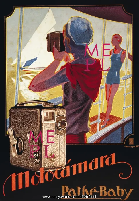  : Pathe-Baby camera advert