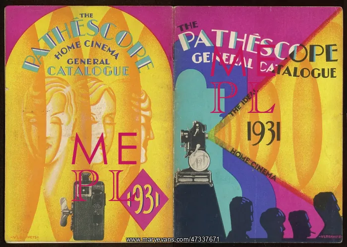 : PATHESCOPE CATALOGUE : PATHESCOPE CATALOGUE