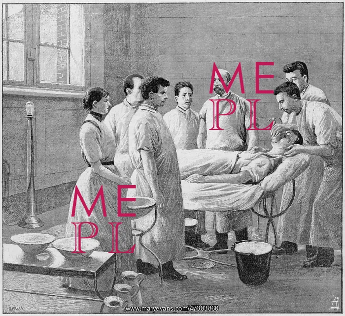 : Patient Under Anaestheti : Patient Under Anaestheti