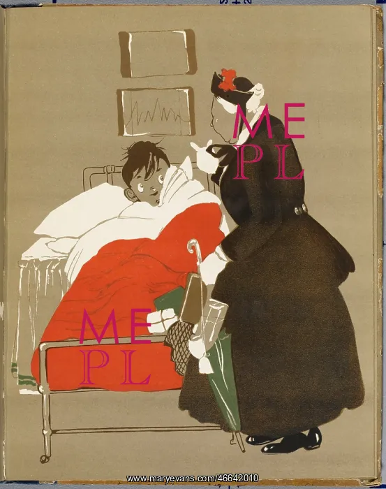 : PATIENT & VISITOR / 1916 : PATIENT & VISITOR / 1916