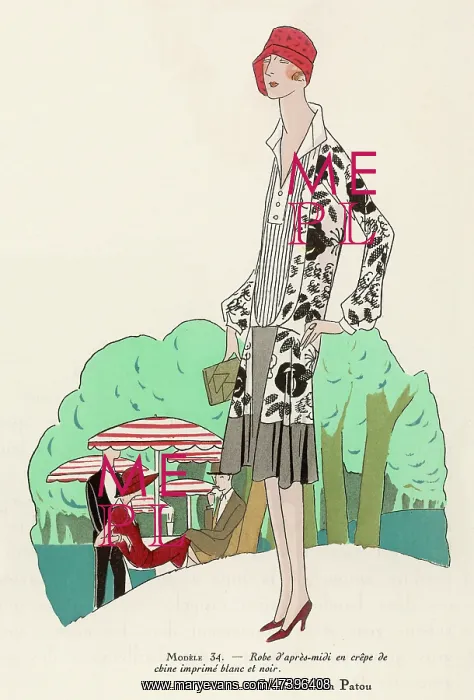  : PATOU COSTUME 1926