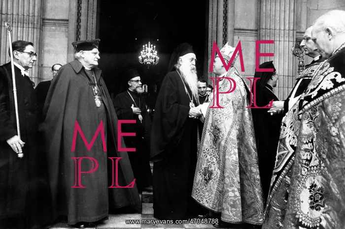 : Patriarch Athenagoras at St. Paul's : Patriarch Athenagoras at St. Paul's