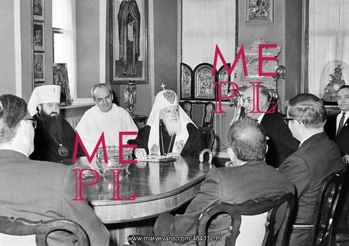 : Patriarch of Moscow Alexius, 1968 : Patriarch of Moscow Alexius, 1968