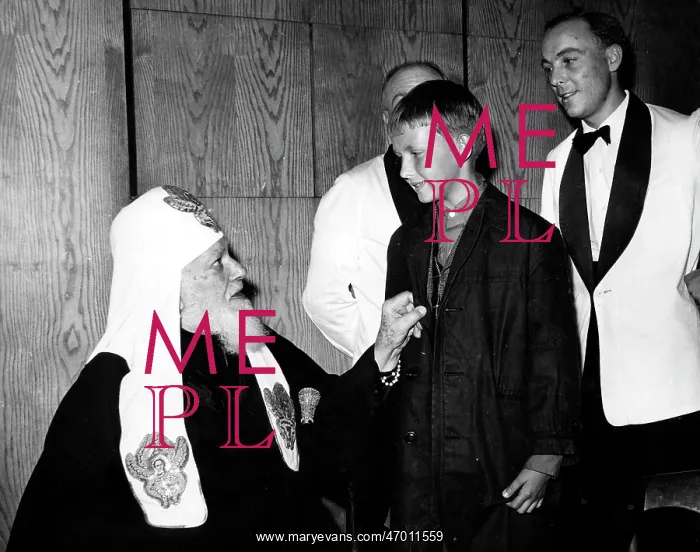 : Patriarch of Moscow in London : Patriarch of Moscow in London