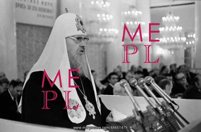 : Patriarch Pimen : Patriarch Pimen