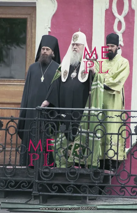 : Patriarch Pimen : Patriarch Pimen