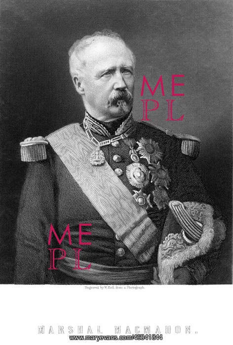 : Patrice Maurice de MacMahon : Patrice Maurice de MacMahon