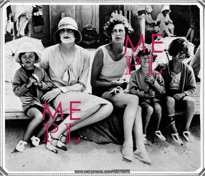: Patricia and Edwina Mountbatten, 1928 : Patricia and Edwina Mountbatten, 1928