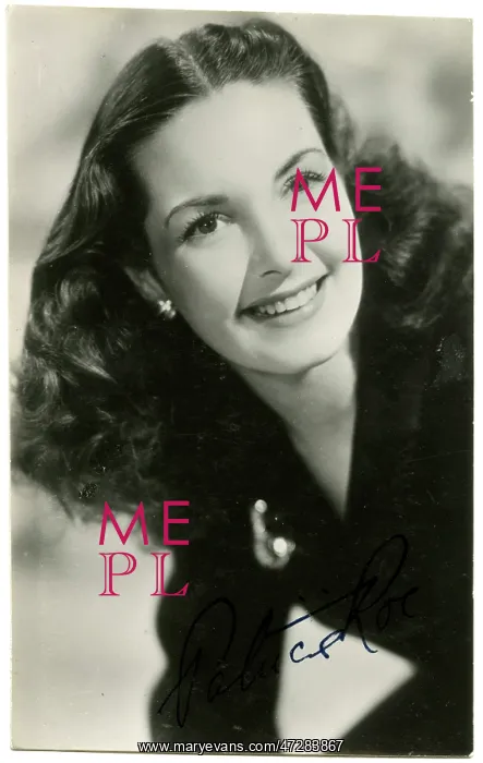  : Patricia Roc
