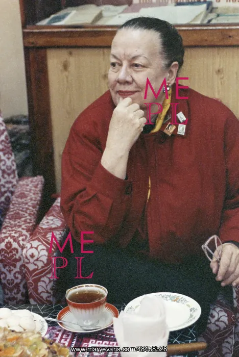 : Patricia Thompson visits Russia : Patricia Thompson visits Russia