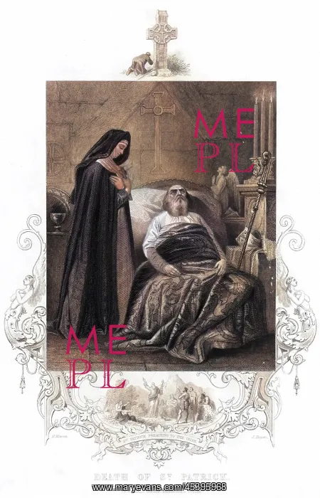: PATRICK DEATHBED : PATRICK DEATHBED