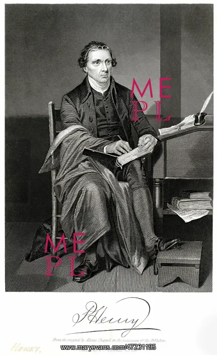 : PATRICK HENRY : PATRICK HENRY