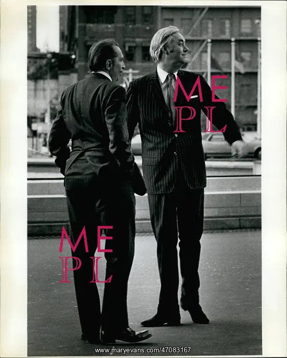 : Patrick Moynihan at the UN, New York : Patrick Moynihan at the UN, New York