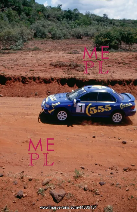  : Patrick Njiru's 555 car No.1