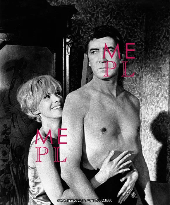 : Patrick O'Neal - Bibi Andersson - celebrity - entertainment : Patrick O'Neal - Bibi Andersson - celebrity - entertainment