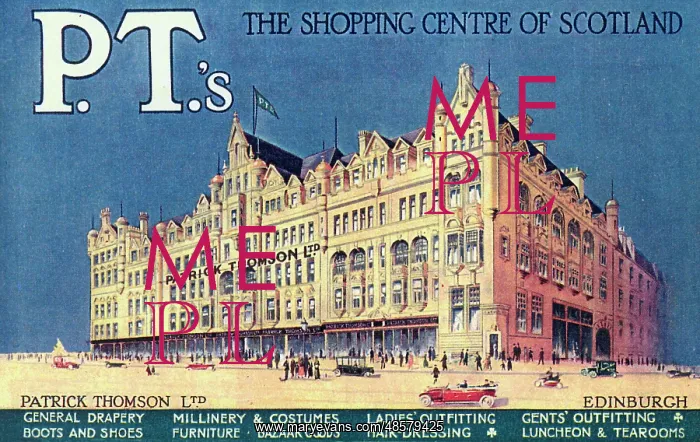 : Patrick Thomson Ltd, Edinburgh, Scotland : Patrick Thomson Ltd, Edinburgh, Scotland