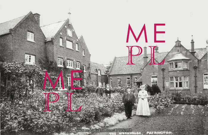 : Patrington Workhouse and Infirmary : Patrington Workhouse and Infirmary