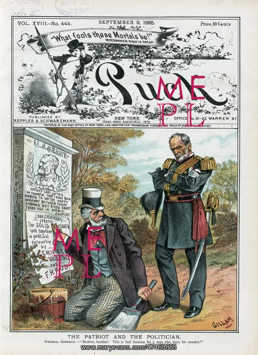 : The patriot and the politician : The patriot and the politician