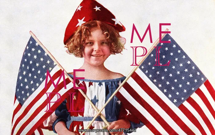 : Patriotic Child : Patriotic Child